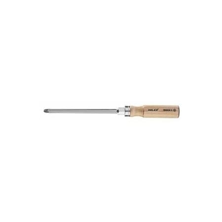 Holex Phillips Screwdriver, with Beech Handle, #4 668450 4